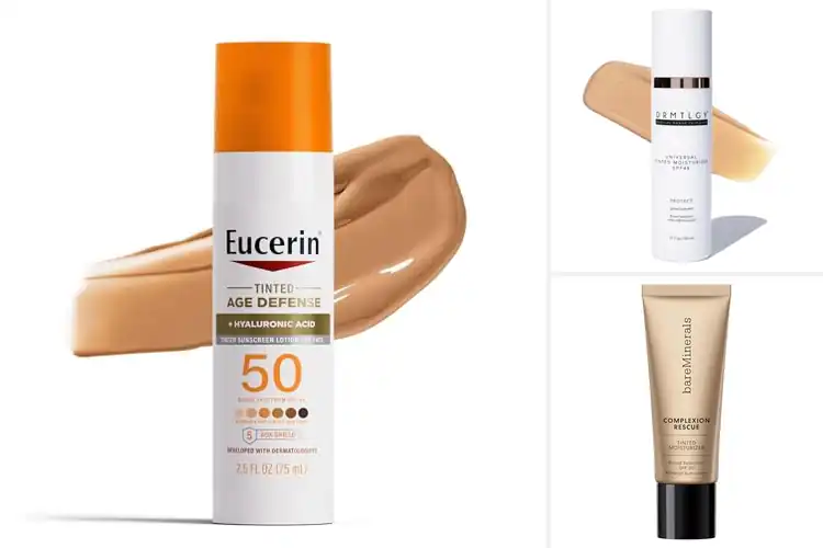 Detailed view of Best Hyaluronic Acid Tinted Moisturizer