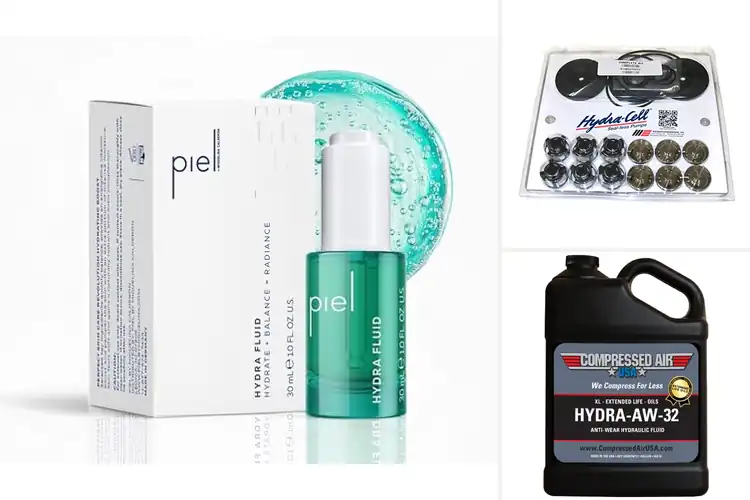 Detailed view of Best Hydra Fluids