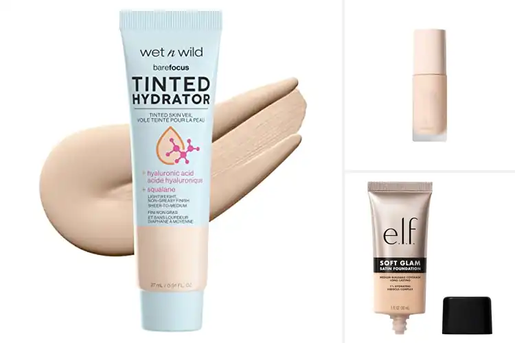 Detailed view of Best Hydrating Lightweight Foundations