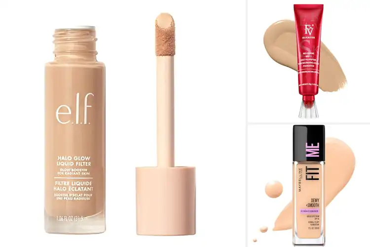 Detailed view of Best Hydrating Liquid Foundations For Dewy Glow