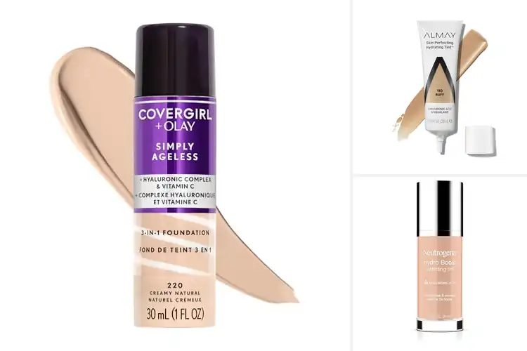 Detailed view of Best Hydrating Liquid Foundations