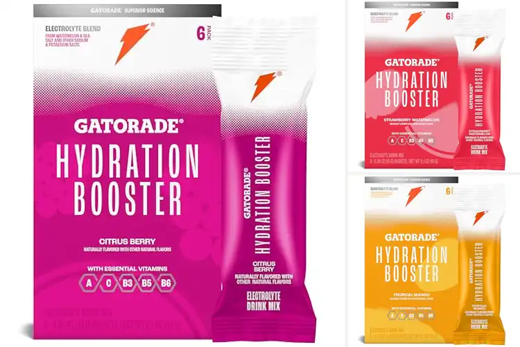 Detailed view of Best Hydration Boosters