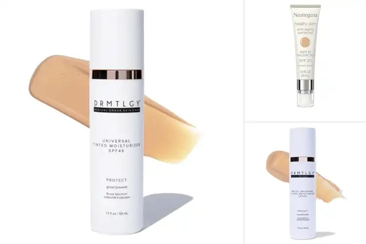 Detailed view of Best Hydration Skincare Tinted Moisturizers