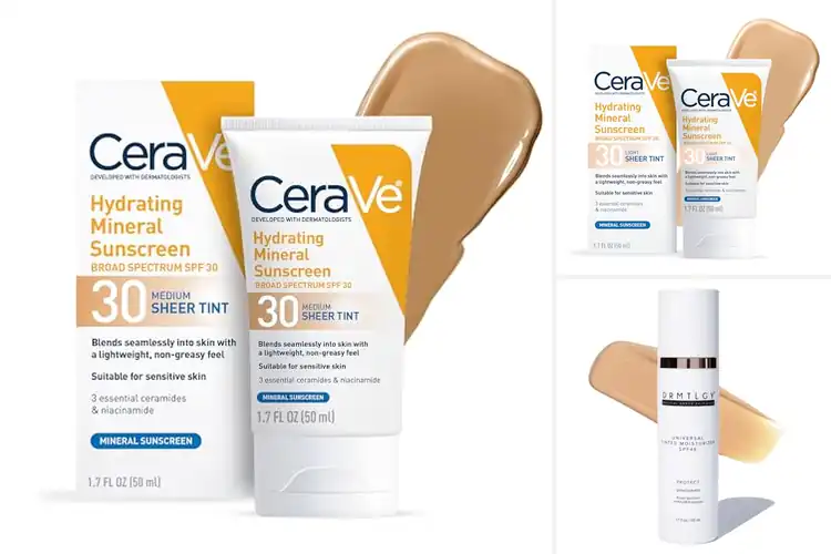 Detailed view of Best Hydration Tinted Moisturizers