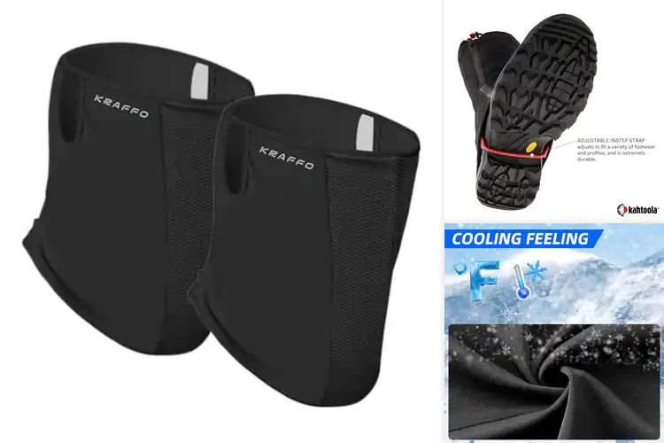 Detailed view of Best Ice Gaiters