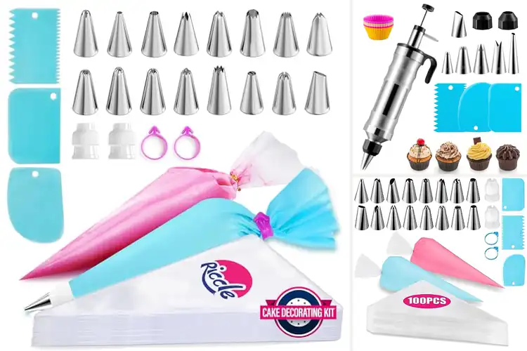 Detailed view of Best Icing Piping Kits