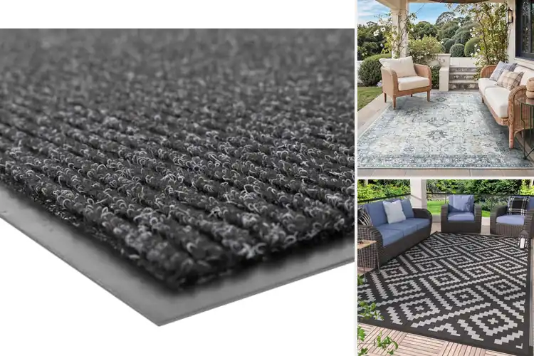 Detailed view of Best Indoor Outdoor Rug