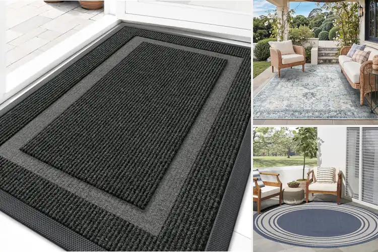 Detailed view of Best Indoor Outdoor Rugs