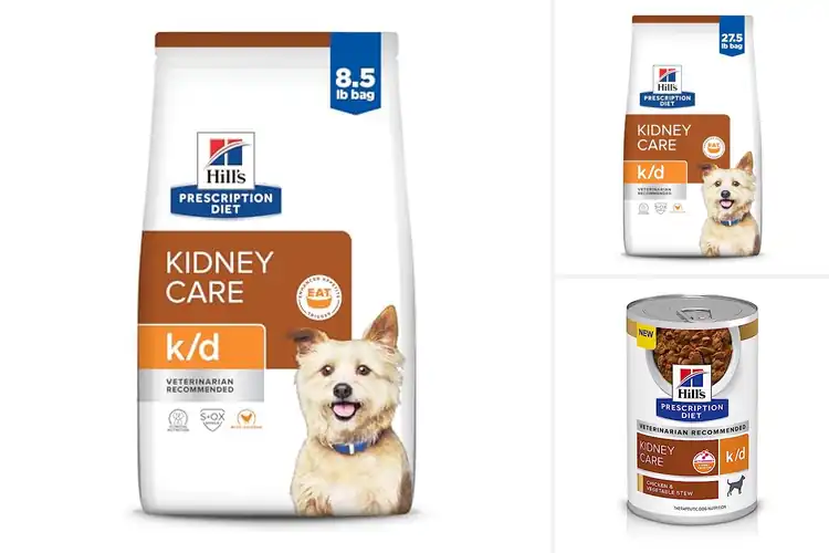 Detailed view of Best Kidney Care Dog Foods