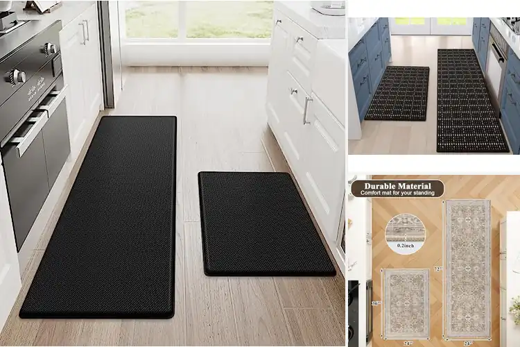 Detailed view of Best Kitchen Rugs: Comfort, Style, and Safety for Your Space