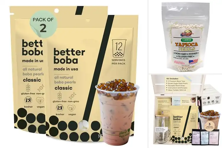 Detailed view of Best Kosher Free Bubble Tea: 5 Healthy & Delicious Options