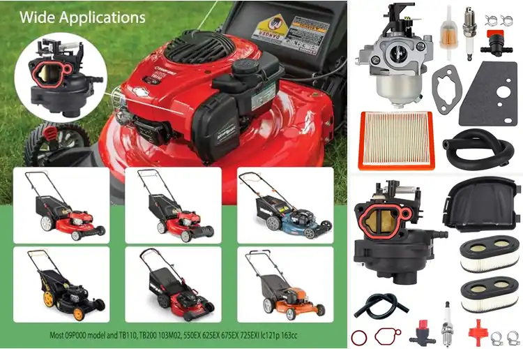 Detailed view of Best Lawn Mower Carburetor Tune-Up Kits
