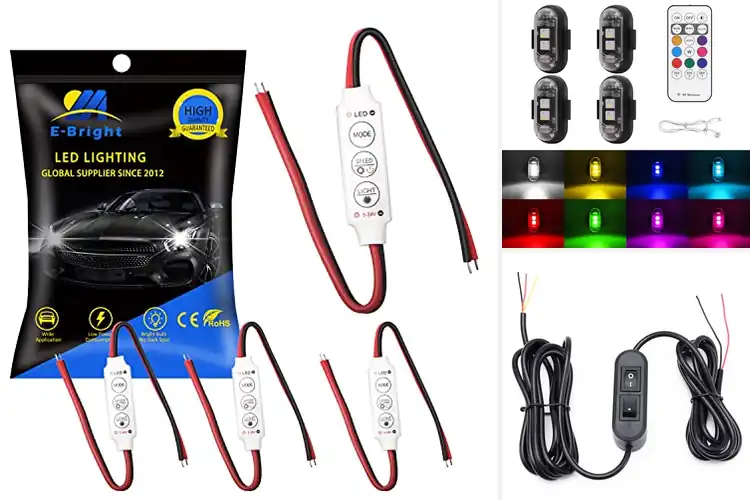 Detailed view of Best LED Strobe Controllers