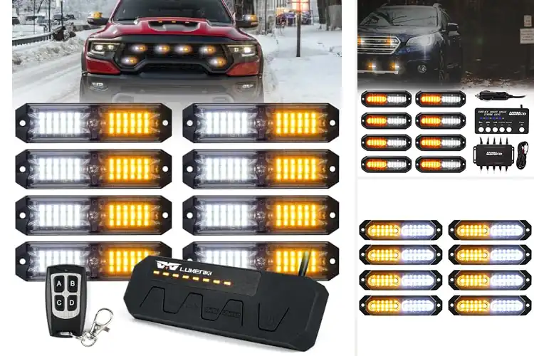 Detailed view of Best LED Strobe Light Kits: Top 10 Picks for Safety & Style