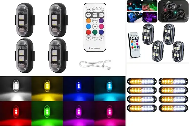 Detailed view of Best LED Strobe Lights