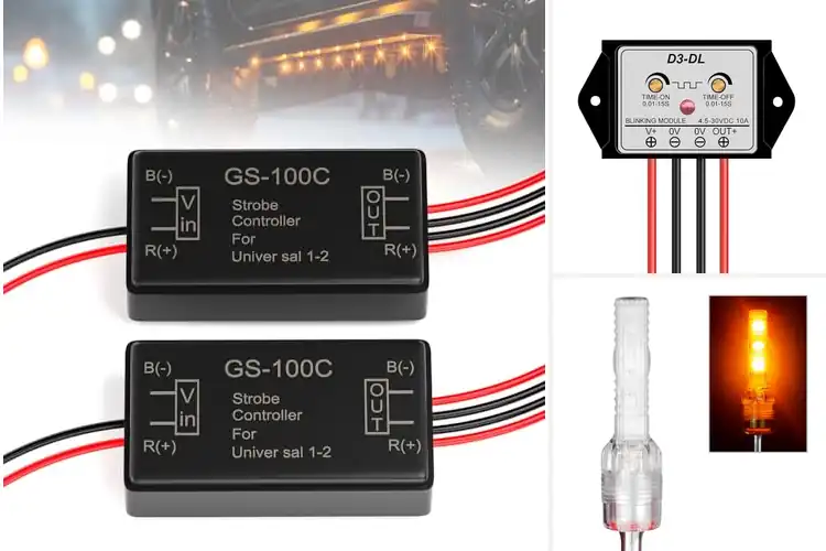 Detailed view of Best LED Warning Light Modules