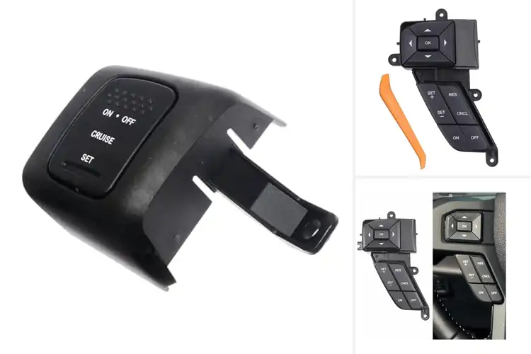 Detailed view of Best Left Cruise Control Switches