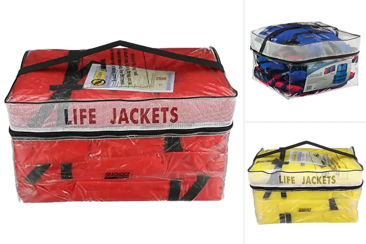 Detailed view of Best Life Vests