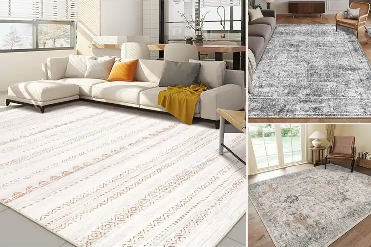 Detailed view of Best Lightweight Area Rugs