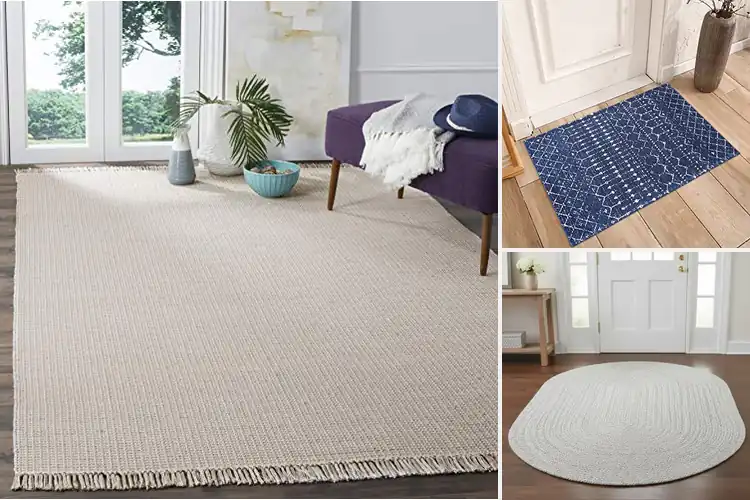 Detailed view of Best Lightweight Flat Weave Rugs For Anywhere
