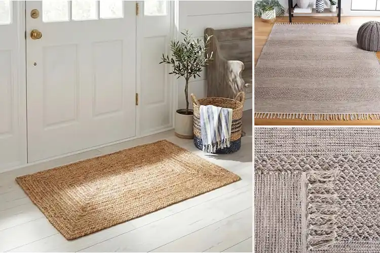 Detailed view of Best Lightweight Flat Weave Rugs