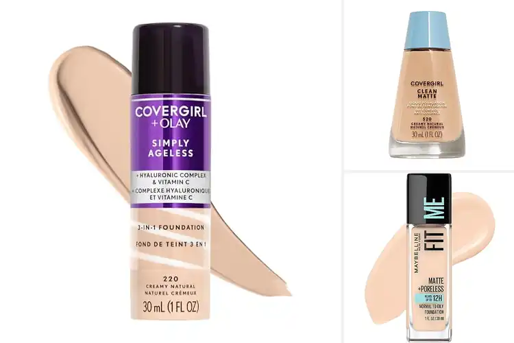 Detailed view of Best Lightweight Foundations For Natural Makeup