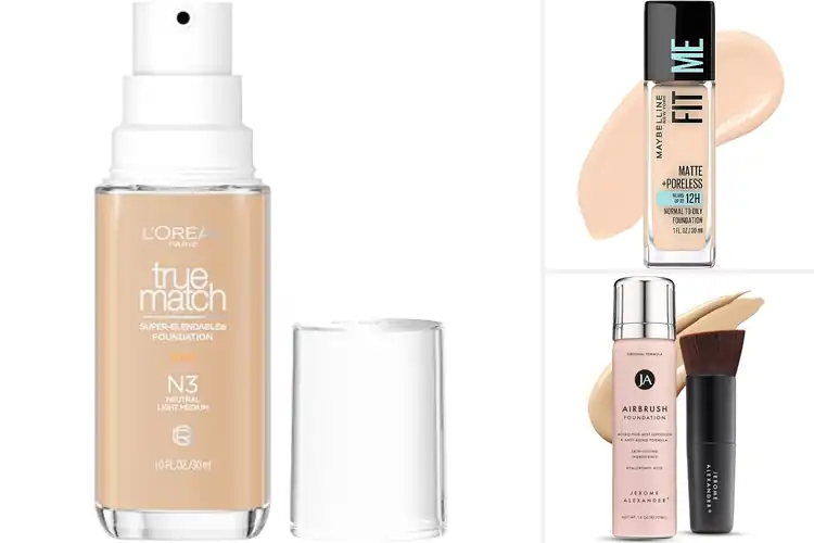 Detailed view of Best Lightweight Foundations