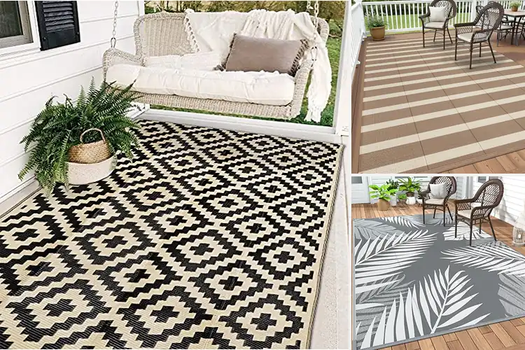 Detailed view of Best Lightweight Outdoor Rug