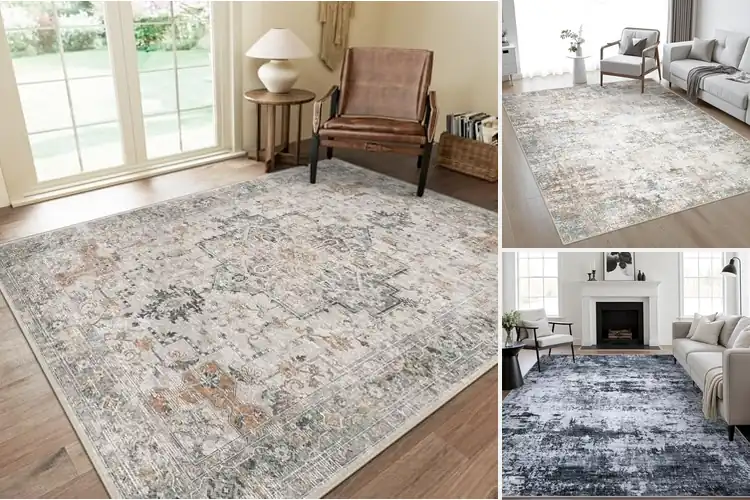 Detailed view of Best Lightweight Rugs