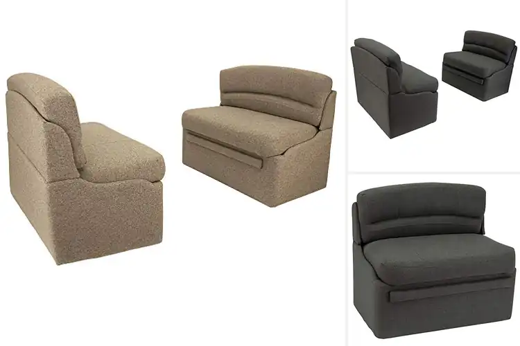 Detailed view of Best Linen Cloth Dinette Booths: 8 Stylish RV Upgrades