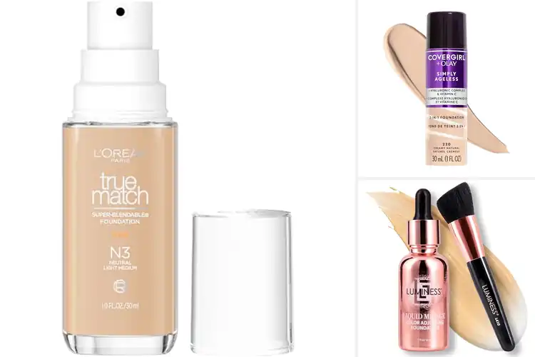 Detailed view of Best Liquid Foundations: 10 Top Picks for Flawless Skin