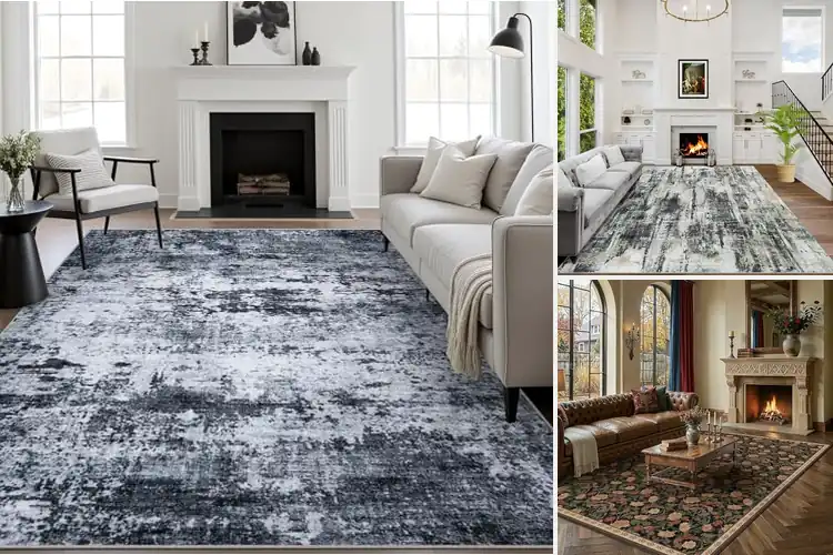Detailed view of Best Living Room Rugs: Top 10 Picks for Style & Comfort
