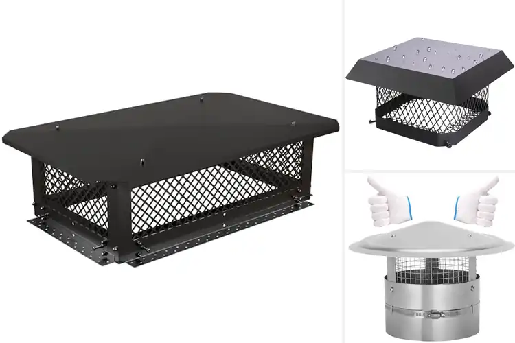 Detailed view of Best Longlasting Chimney Cap