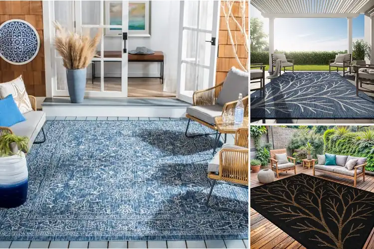 Detailed view of Best Low Maintenance Outdoor Rugs For Easy Care
