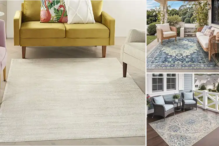 Detailed view of Best Low Maintenance Outdoor Rugs For Easy Cleaning