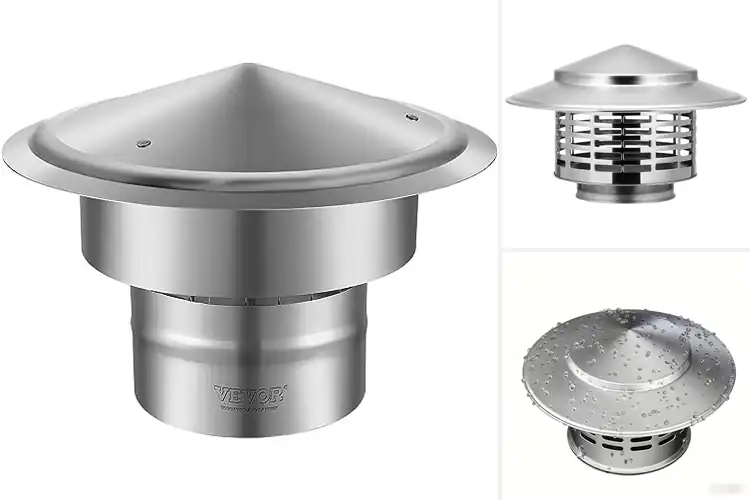 Detailed view of Best LowMaintenance Chimney Cap