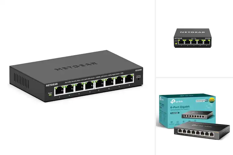 Detailed view of Best Managed Gigabit Switches