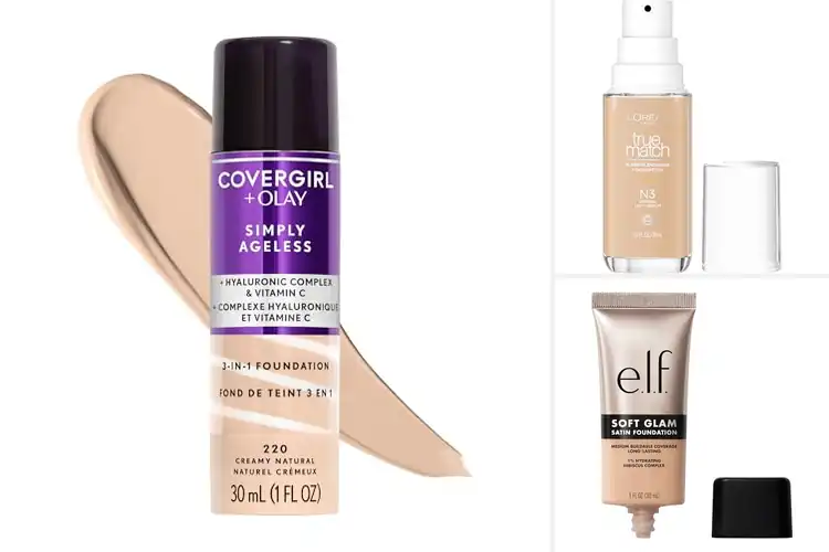 Detailed view of Best Medium Coverage Foundations for a Flawless Natural Look