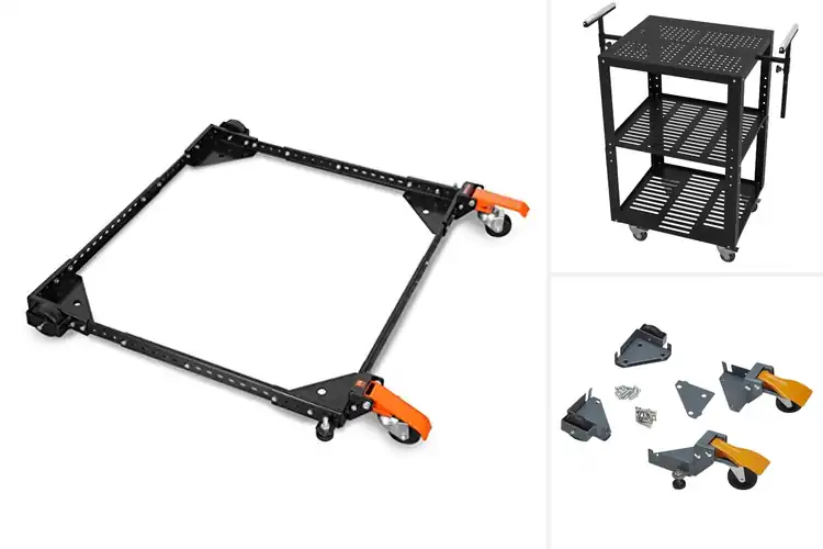 Detailed view of Best Mobile Tool Stands