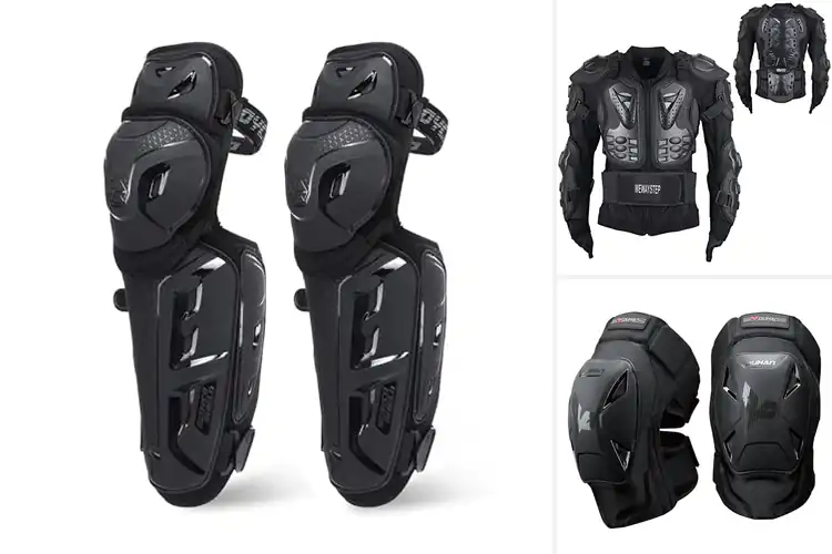 Detailed view of Best Motocross Pads