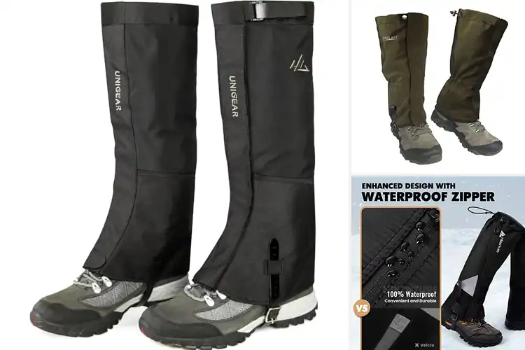 Detailed view of Best Mountaineering Gaiters