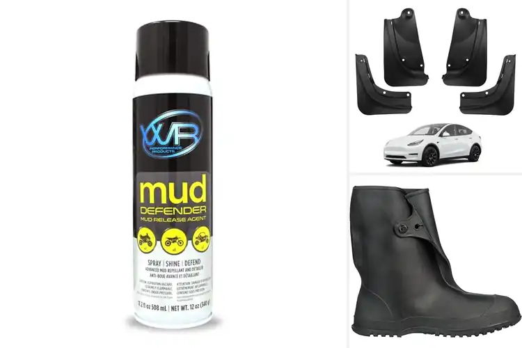 Detailed view of Best Mud Protection