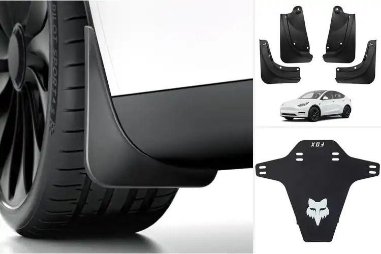 Detailed view of Best Mud Protections