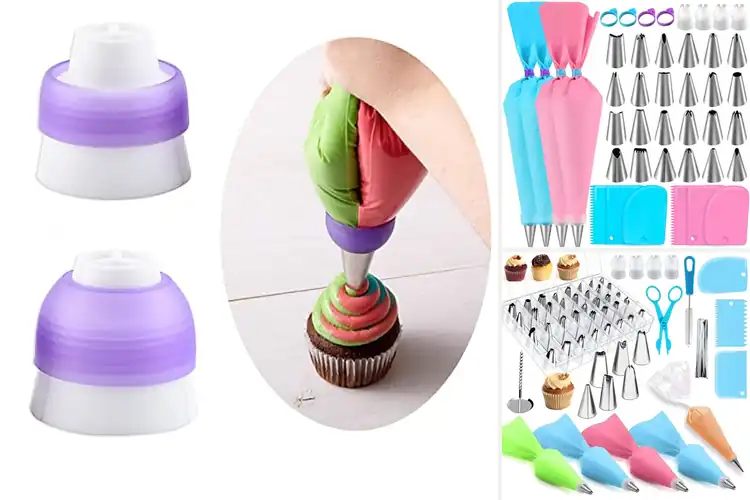 Detailed view of Best Multicolor Piping Kits