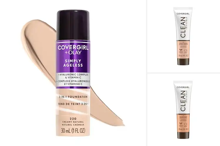 Detailed view of Best Natural Lightweight Foundations