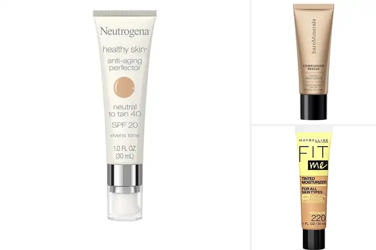 Detailed view of Best Natural Look Tinted Moisturizers