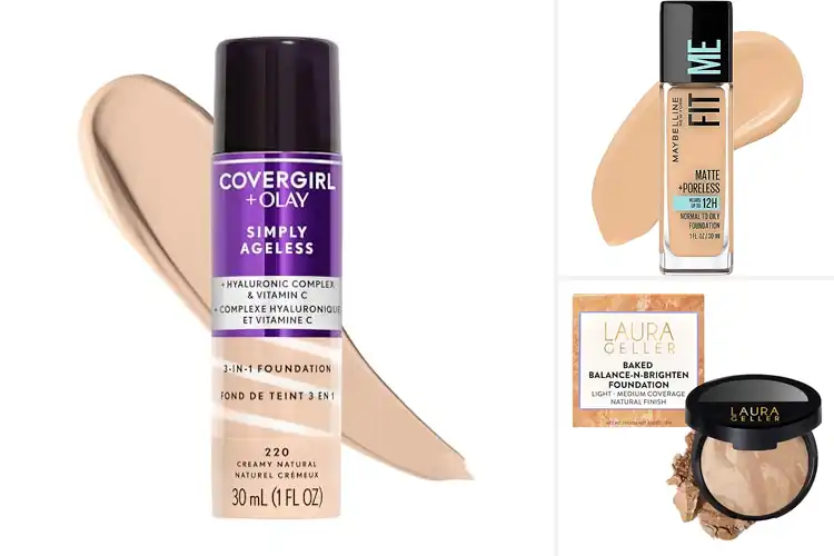 Detailed view of Best Natural-Looking Foundations