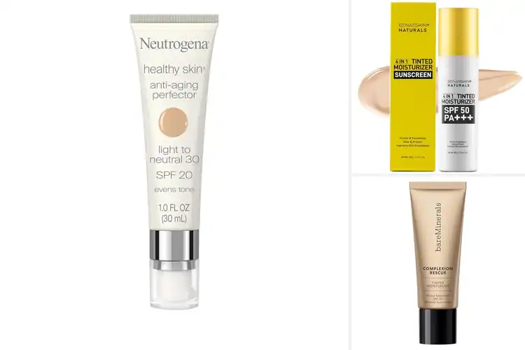 Detailed view of Best Natural-Looking Tinted Moisturizers