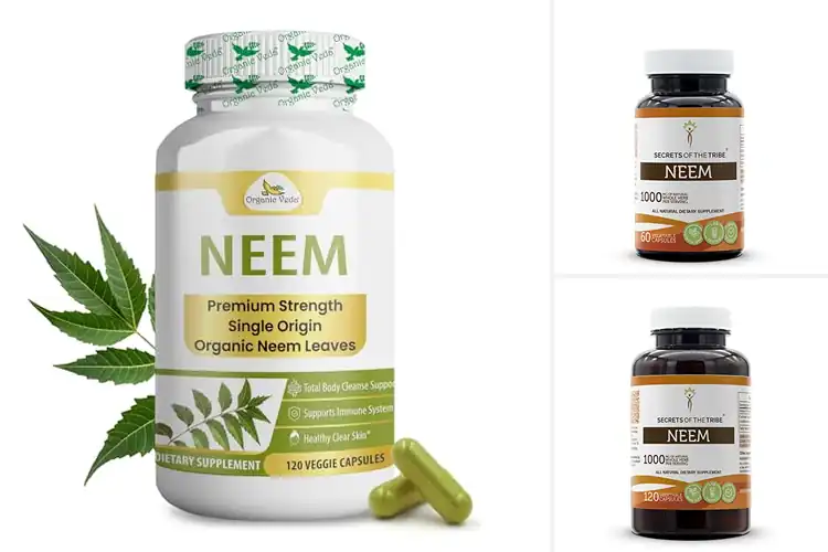 Detailed view of best Neem Capsules For Body Cleansing