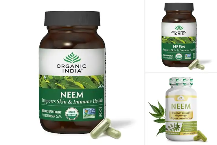Detailed view of best Neem Capsules For Immune Support